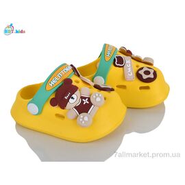 Крокси дитячі літні Літо A9173-1-3 (12 пар р.18-23) "BBT" недорого оптом від прямого постачальника