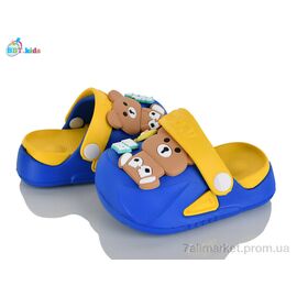 Крокси дитячі літні Літо A9175-1-3 (12 пар р.18-23) "BBT" недорого оптом від прямого постачальника