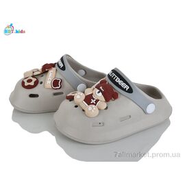 Крокси дитячі літні Літо A9173-2-1 (12 пар р.24-29) "BBT" недорого оптом від прямого постачальника