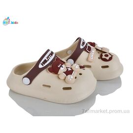 Крокси дитячі літні Літо A9173-2-2 (12 пар р.24-29) "BBT" недорого оптом від прямого постачальника