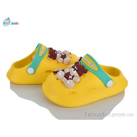 Крокси дитячі літні Літо A9173-2-3 (12 пар р.24-29) "BBT" недорого оптом від прямого постачальника