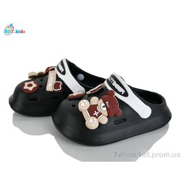 Крокси дитячі літні Літо A9173-2-5 (12 пар р.24-29) "BBT" недорого оптом від прямого постачальника