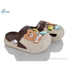 Крокси дитячі літні Літо A9175-2-2 (12 пар р.24-29) "BBT" недорого оптом від прямого постачальника