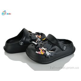 Крокси дитячі літні Літо A9172-2-1 (12 пар р.24-29) "BBT" недорого оптом від прямого постачальника