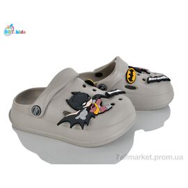 Крокси дитячі літні Літо A9172-2-2 (12 пар р.24-29) "BBT" недорого оптом від прямого постачальника