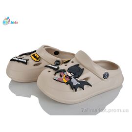 Крокси дитячі літні Літо A9172-2-3 (12 пар р.24-29) "BBT" недорого оптом від прямого постачальника