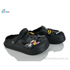 Крокси дитячі літні Літо A9172-3-1 (12 пар р.30-35) "BBT" недорого оптом від прямого постачальника