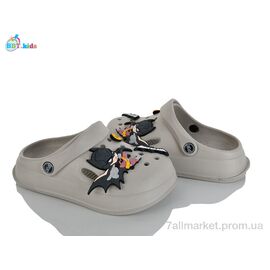 Крокси дитячі літні Літо A9172-3-2 (12 пар р.30-35) "BBT" недорого оптом від прямого постачальника