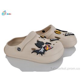 Крокси дитячі літні Літо A9172-3-3 (12 пар р.30-35) "BBT" недорого оптом від прямого постачальника