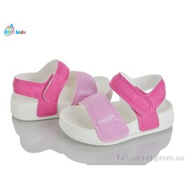 Босоніжки дитячі літні Літо A9171-1-7 (12 пар р.18-23) "BBT" недорого оптом від прямого постачальника