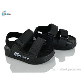 Сандалії дитячі літні Літо A9170-1-1 (12 пар р.18-23) "BBT" недорого оптом від прямого постачальника