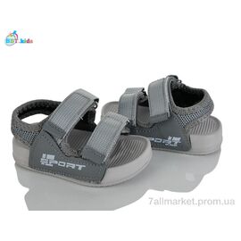 Сандалії дитячі літні Літо A9170-1-2 (12 пар р.18-23) "BBT" недорого оптом від прямого постачальника