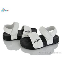 Сандалії дитячі літні Літо A9171-2-3 (12 пар р.24-29) "BBT" недорого оптом від прямого постачальника