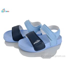 Сандалії дитячі літні Літо A9171-2-5 (12 пар р.24-29) "BBT" недорого оптом від прямого постачальника