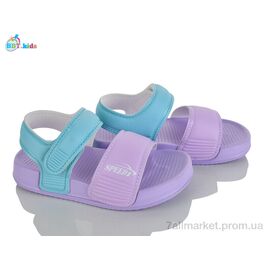 Босоніжки дитячі літні Літо A9171-2-9 (12 пар р.24-29) "BBT" недорого оптом від прямого постачальника