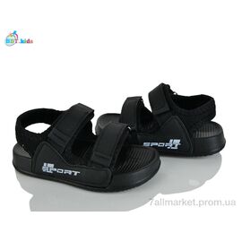 Сандалії дитячі літні Літо A9170-2-1 (12 пар р.24-29) "BBT" недорого оптом від прямого постачальника