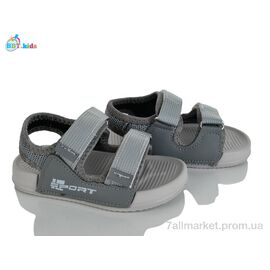 Сандалії дитячі літні Літо A9170-2-2 (12 пар р.24-29) "BBT" недорого оптом від прямого постачальника