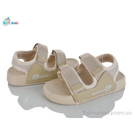 Сандалії дитячі літні Літо A9170-2-3 (12 пар р.24-29) "BBT" недорого оптом від прямого постачальника