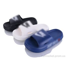 Шльопанці дитячі літні Літо A3220 mix (12 пар р.30-35) "M&L  Alex13" недорого оптом від прямого постачальника