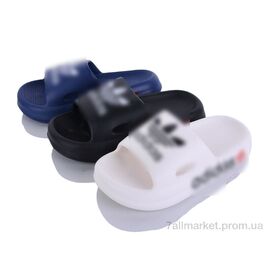 Шльопанці дитячі літні Літо 3220-1 mix (12 пар р.30-35) "M&L  Alex13" недорого оптом від прямого постачальника