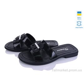 Фотография Шлепки женские облегченные Лето 1207-17 (8 пар р.36-41) "Fat Fox-Tamei" недорого оптом от прямого поставщика