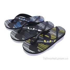 Фотография Вьетнамки мужские Лето 14-23 (98984) mix (24 пар р.41-45) "Obuvok" недорого оптом от прямого поставщика