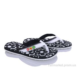 Фотография Вьетнамки женские Лето ETG-W8522 (98995) white (12 пар р.36-39) "Obuvok" недорого оптом от прямого поставщика