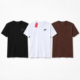 Фотография Футболка мужская P394 brown р.48-58 "Phi Hung" недорого оптом от прямого поставщика