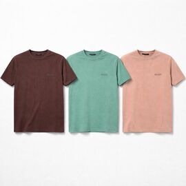 Фотография Футболка мужская P410 peach р.48-58 "Phi Hung" недорого оптом от прямого поставщика