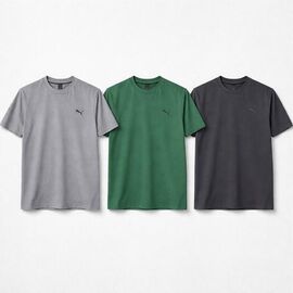 Фотография Футболка мужская P414 l.grey р.58-66 "Phi Hung" недорого оптом от прямого поставщика