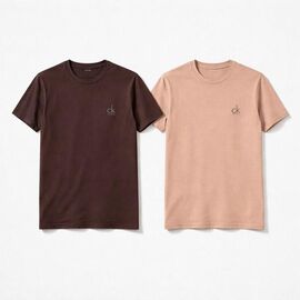 Фотография Футболка мужская P424 peach р.58-66 "Phi Hung" недорого оптом от прямого поставщика