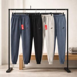 Штани спортивні чоловічі P356 l.grey р.48-56 "Phi Hung" недорого оптом від прямого постачальника