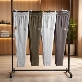 Штани спортивні чоловічі P358 grey р.48-56 "Phi Hung" недорого оптом від прямого постачальника