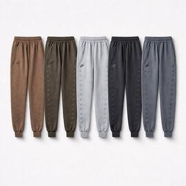 Штани спортивні чоловічі P374 khaki р.48-58 "Phi Hung" недорого оптом від прямого постачальника