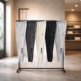 Штани спортивні чоловічі P382 grey р.48-58 "Phi Hung" недорого оптом від прямого постачальника