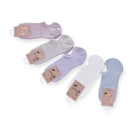 Фотография Носки женские летние Y141-3 mix р.36-41 "Jelzin" недорого оптом от прямого поставщика