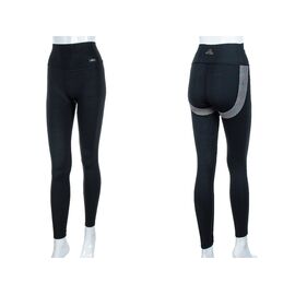 Фотография Лосины женские A7016-1 black р.2XS-3XL "Jelzin" недорого оптом от прямого поставщика