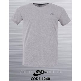 Футболка чоловіча молодіжна Найк батал р-ри 2XL-6XL  "REMAIN" недорого гуртом від прямого постачальника