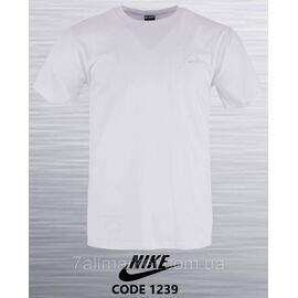 Футболка чоловіча молодіжна Найк батал р-ри 2XL-6XL (2кв) "REMAIN" недорого гуртом від прямого постачальника