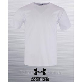 Футболка чоловіча молодіжна UA батал р-ри 2XL-6XL "REMAIN" недорого гуртом від прямого постачальника