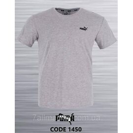 Футболка чоловіча молодіжна Пума батал р-ри 2XL-6XL "REMAIN" недорого гуртом від прямого постачальника