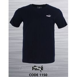 Футболка чоловіча молодіжна Пума батал р-ри 2XL-6XL "REMAIN" недорого гуртом від прямого постачальника