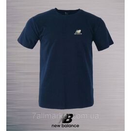 Футболка чоловіча молодіжна New Balance р-ри S-2XL (5кв) "REMAIN" недорого гуртом від прямого постачальника