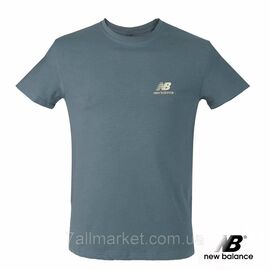 Футболка чоловіча молодіжна New Balance батал р-ри 2XL-6XL (6кв) "REMAIN" недорого гуртом від прямого постачальника