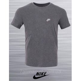 Футболка чоловіча молодіжна Найк батал р-ри 2XL-6XL (6кв) "REMAIN" недорого гуртом від прямого постачальника