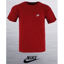 Футболка чоловіча молодіжна Найк р-ри S-2XL (6цв) "REMAIN" недорого гуртом від прямого постачальника