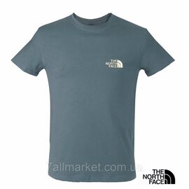 Футболка чоловіча молодіжна Норт Фейс батал р-ри 2XL-6XL (6хв) "REMAIN" недорого гуртом від прямого постачальника