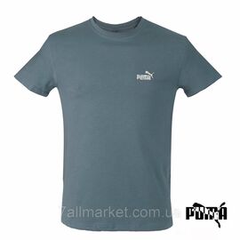 Футболка чоловіча молодіжна Пума батал р-ри 2XL-6XL (6кв) "REMAIN" недорого гуртом від прямого постачальника