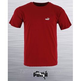 Футболка чоловіча молодіжна Пума р-ри S-2XL (8кв) "REMAIN" недорого гуртом від прямого постачальника