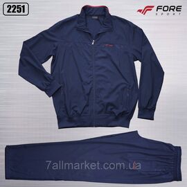 Спортивний чоловічий костюм мікрофібра холодок FORE батал розміри 54-62 "REMAIN" од прямого постачальника